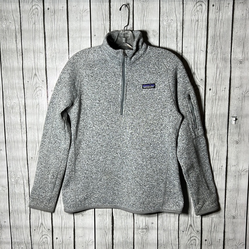 Patagonia 1/4 zip better sweater size Medium
